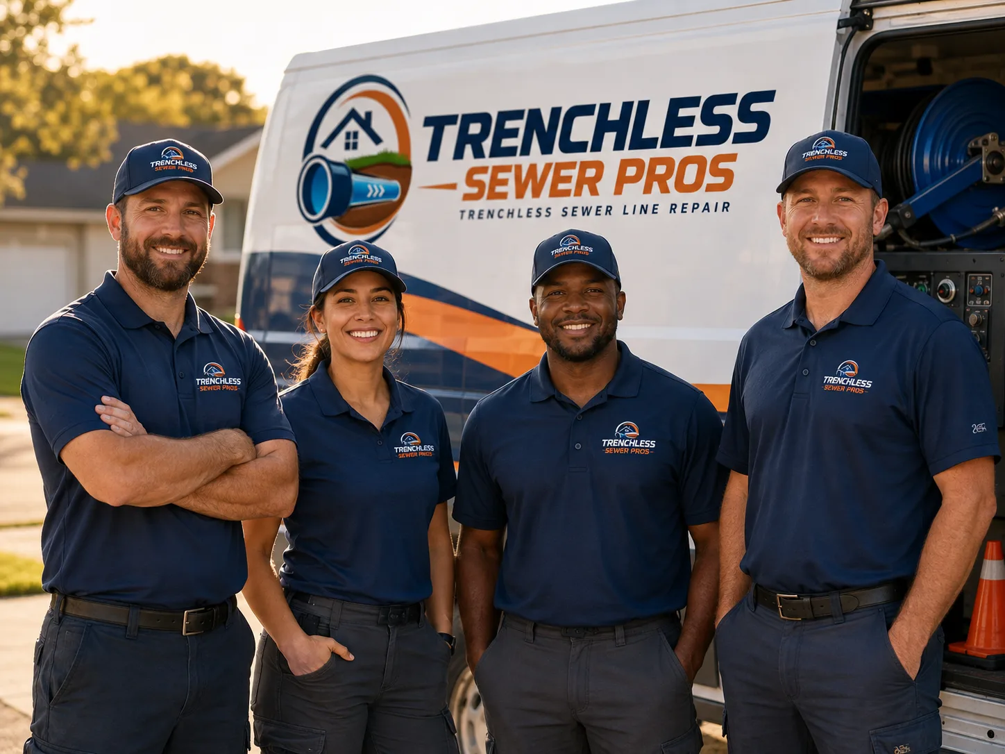 Trenchless Sewer Repair company in Itmann, WV